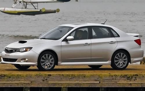 2010 Subaru Impreza exterior FQ