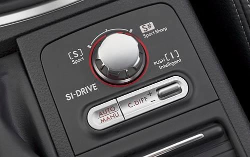 2010 Subaru Impreza front safety DETAIL