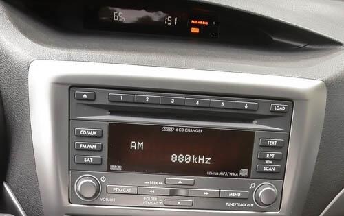 2011 Subaru Impreza front safety CC