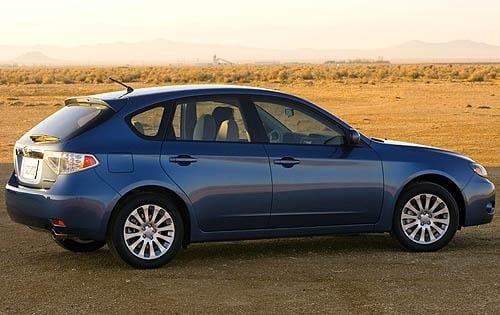2011 Subaru Impreza exterior FQ