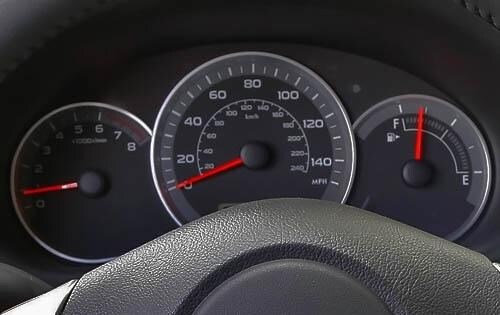 2011 Subaru Impreza interior G