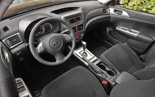 2011 Subaru Impreza interior I