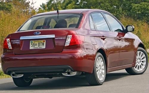 2011 Subaru Impreza exterior FQ