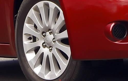 2011 Subaru Impreza exterior W