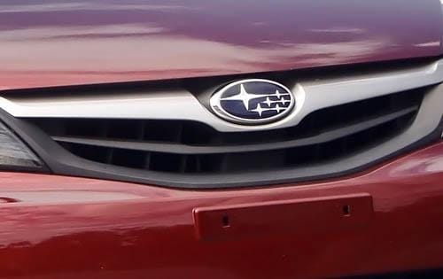 2011 Subaru Impreza exterior FBDG