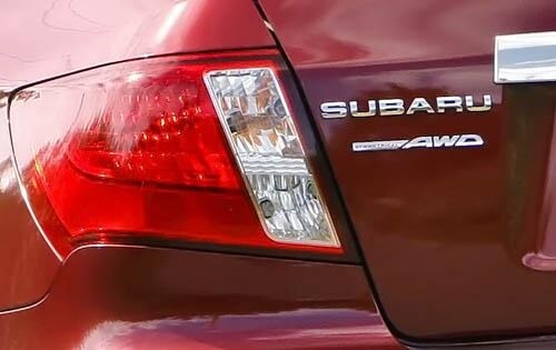2011 Subaru Impreza exterior FBDG