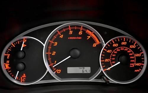 2011 Subaru Impreza interior G