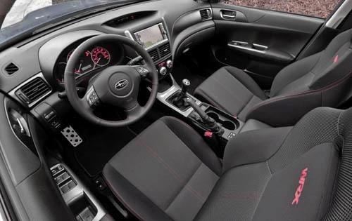2011 Subaru Impreza interior I