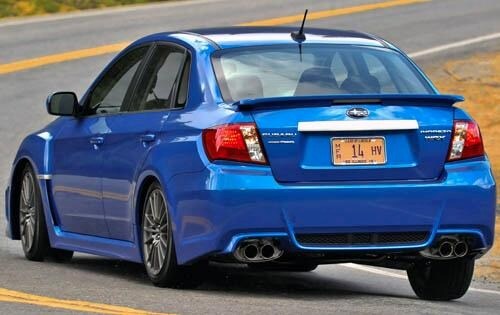 2011 Subaru Impreza exterior FQ