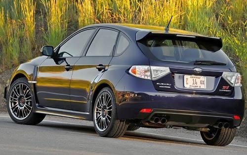 2011 Subaru Impreza exterior FQ