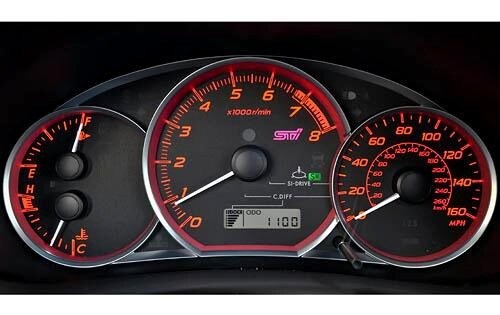 2011 Subaru Impreza interior G