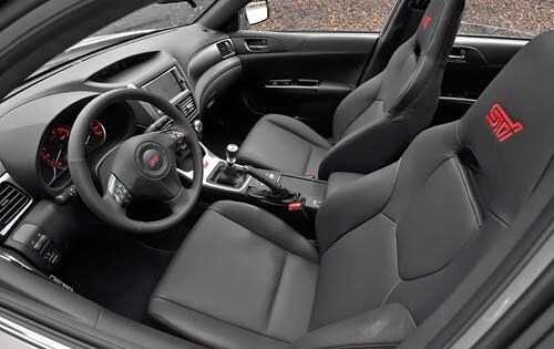2011 Subaru Impreza interior I