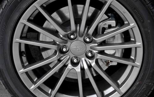 2011 Subaru Impreza exterior W