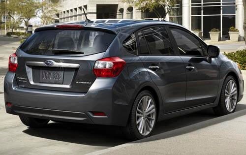 2012 Subaru Impreza exterior FQ