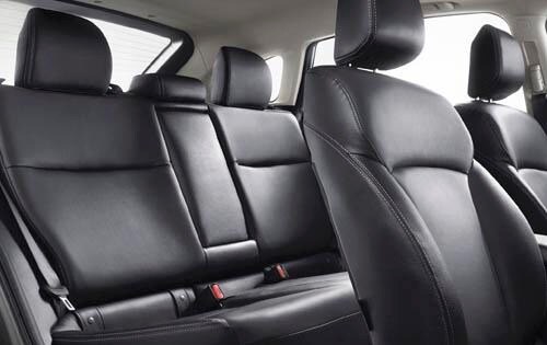 2012 Subaru Impreza interior RI
