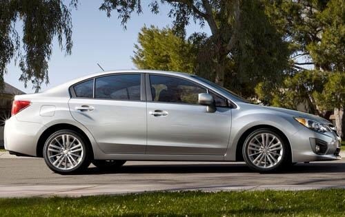 2012 Subaru Impreza