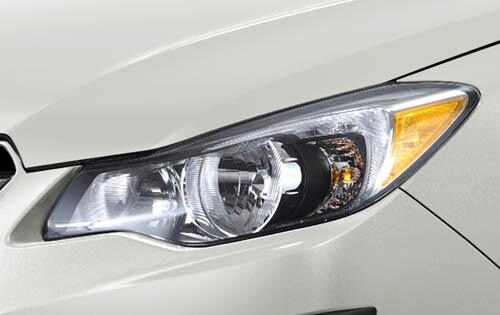 2012 Subaru Impreza front safety EDETAIL