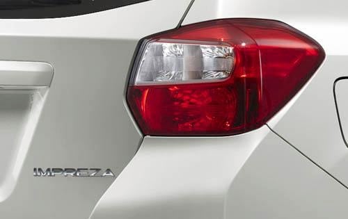 2012 Subaru Impreza exterior FBDG