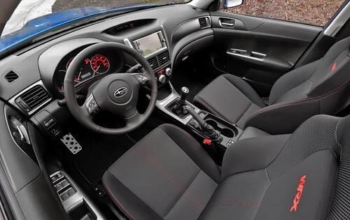 2012 Subaru Impreza interior I