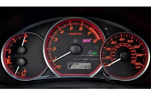 2012 Subaru Impreza interior G