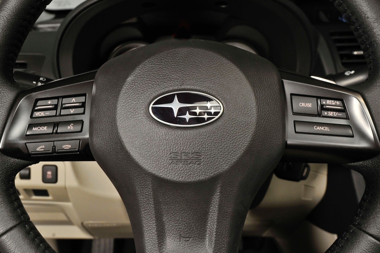 2013 Subaru Impreza interior SWD