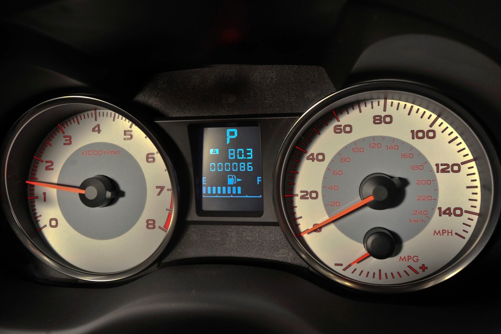 2013 Subaru Impreza interior G