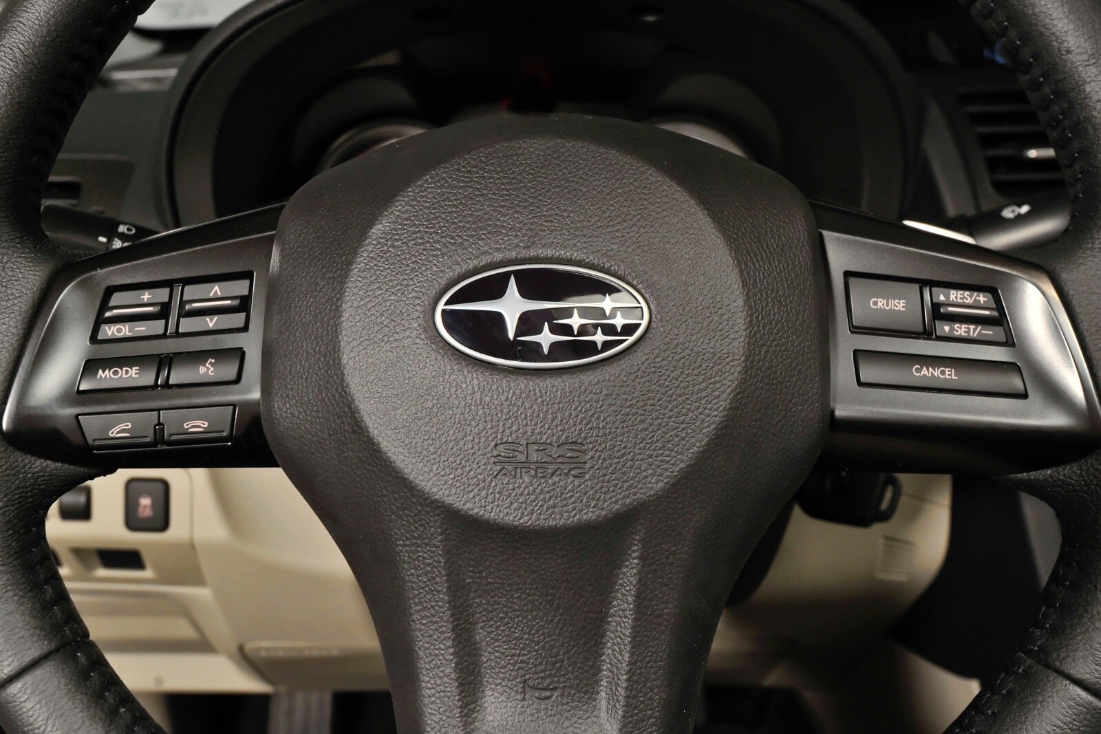 2013 Subaru Impreza interior SWD
