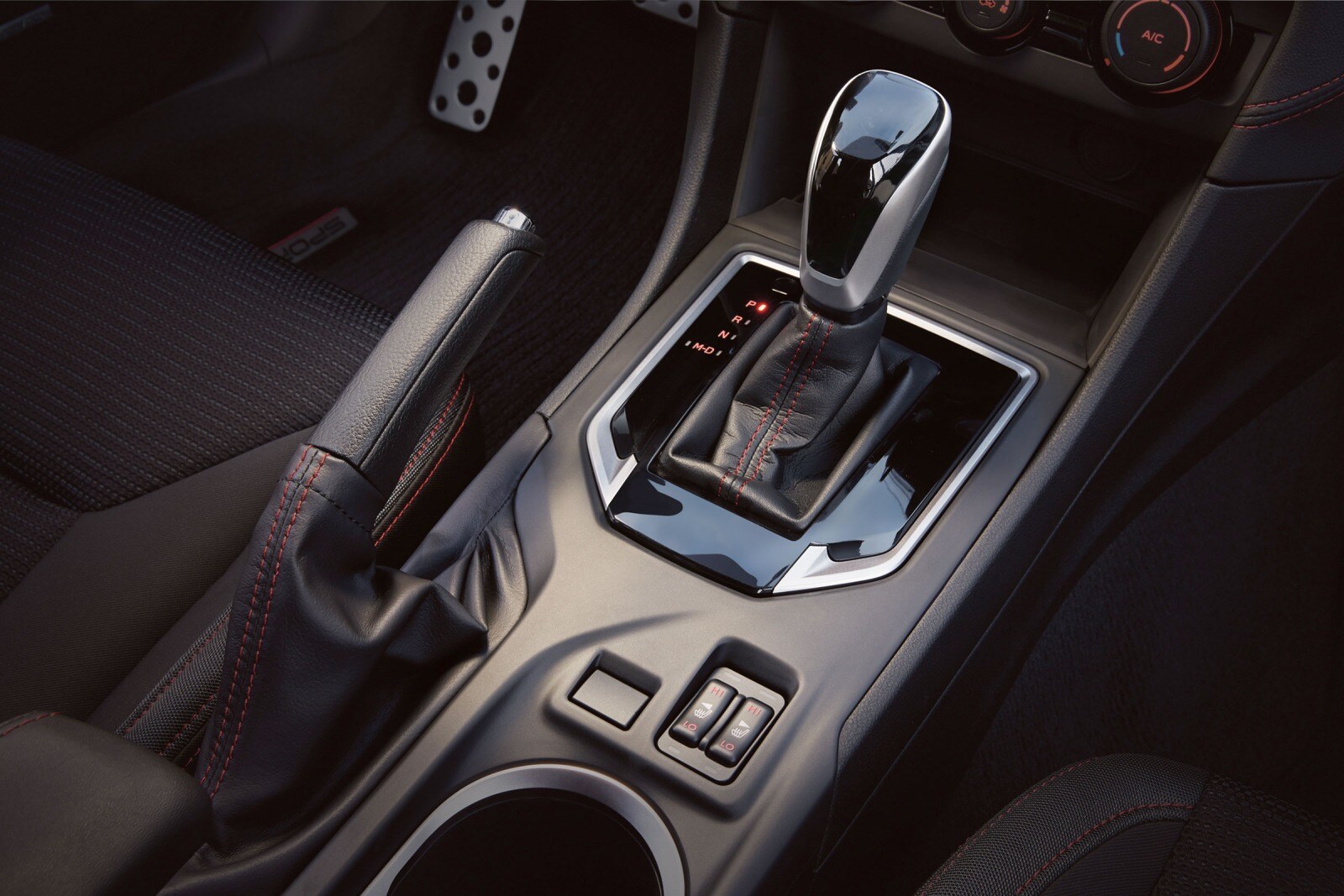 2017 Subaru Impreza interior SHF