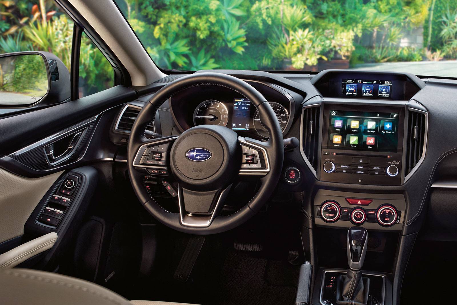 2018 Subaru Impreza interior SWD