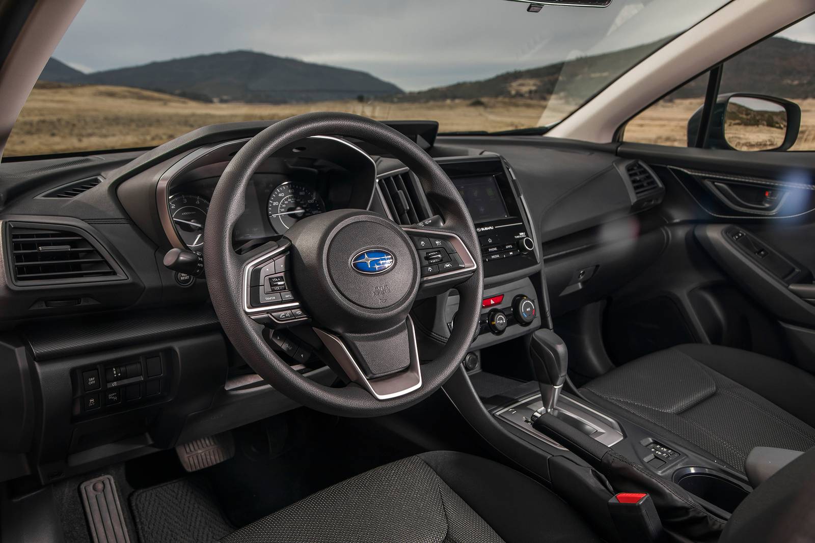 2018 Subaru Impreza front safety D