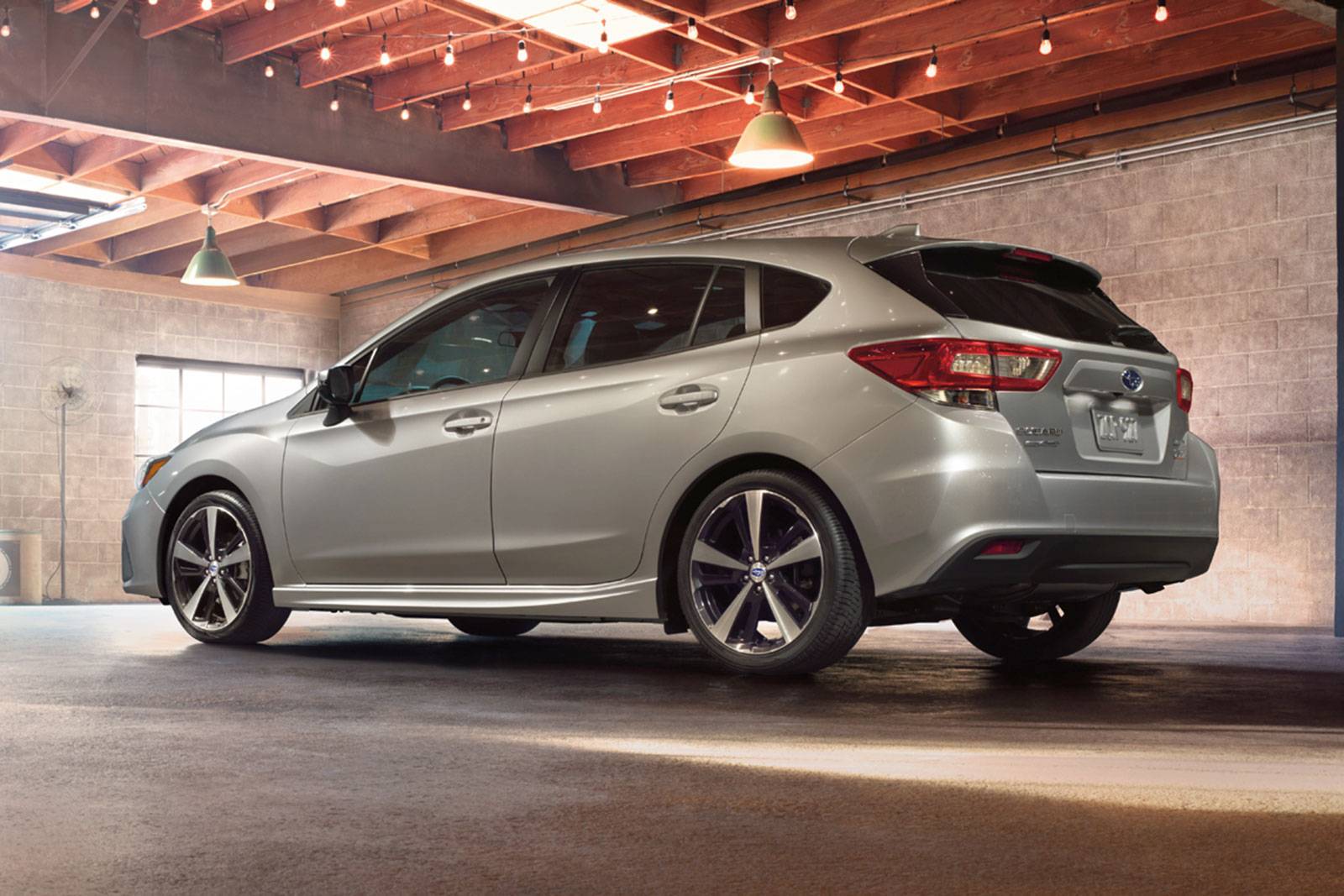 2018 Subaru Impreza exterior FQ