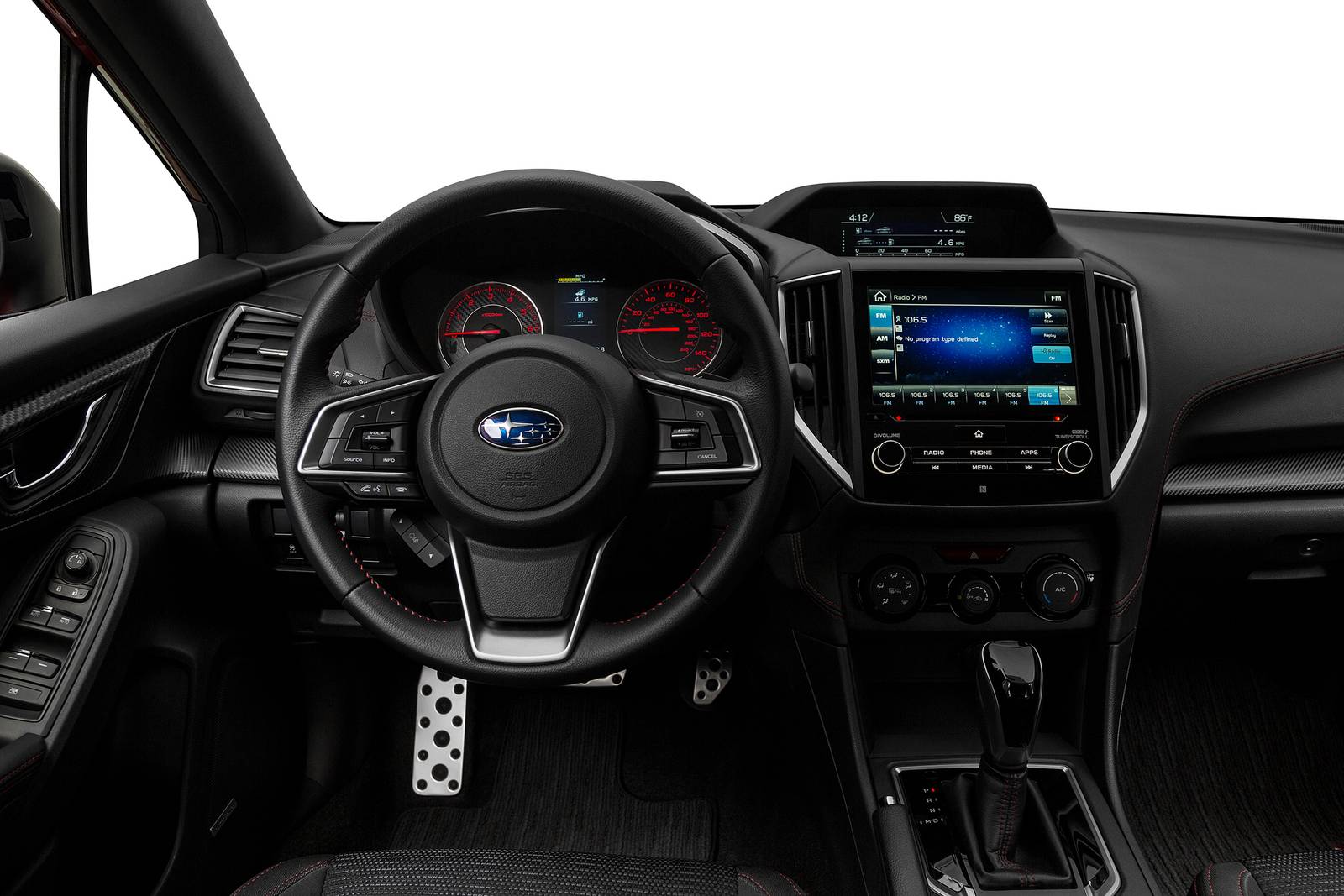 2018 Subaru Impreza front safety D