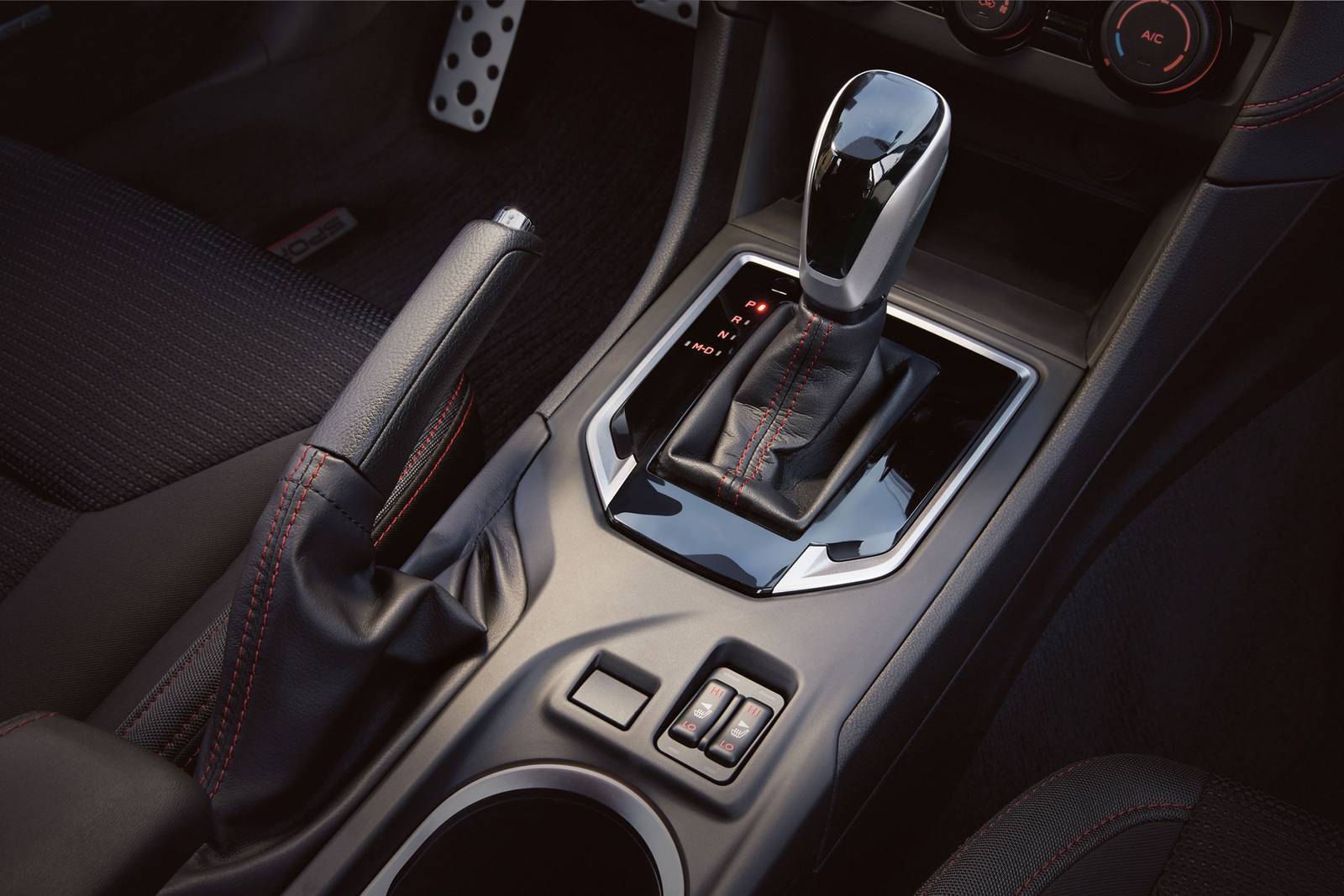 2018 Subaru Impreza interior SHF