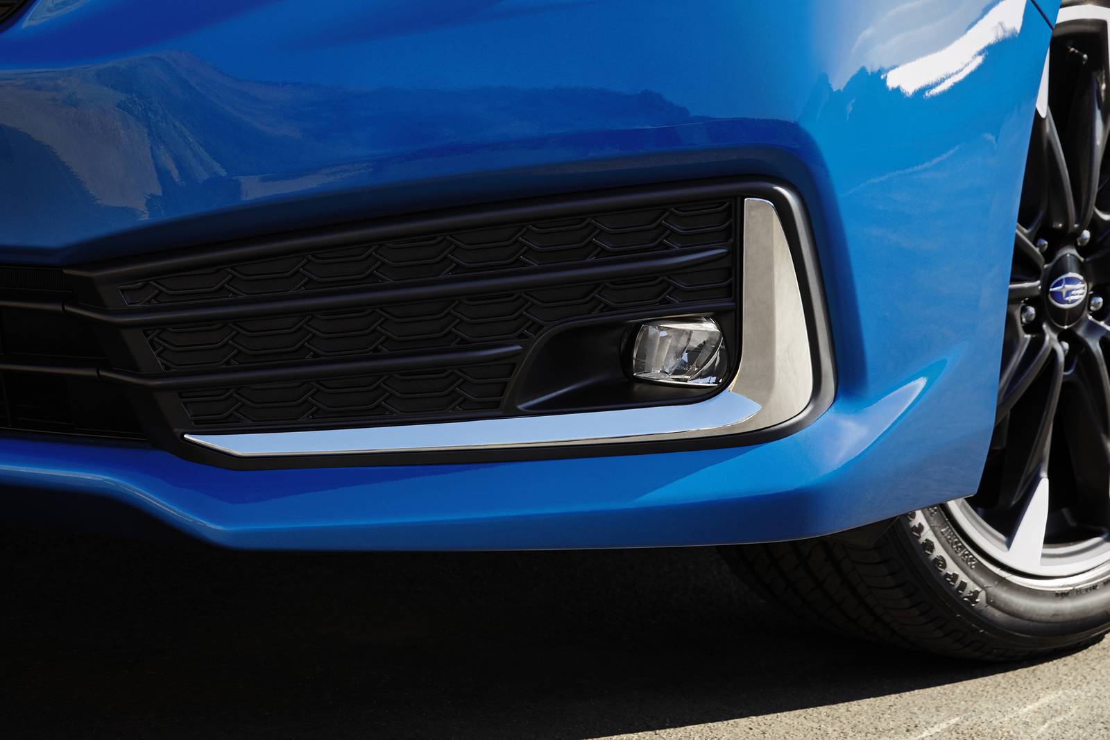 2019 Subaru Impreza exterior FOG