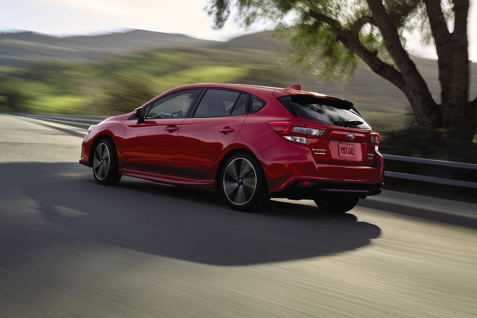 Subaru Impreza Sport 4dr Hatchback Exterior Shown