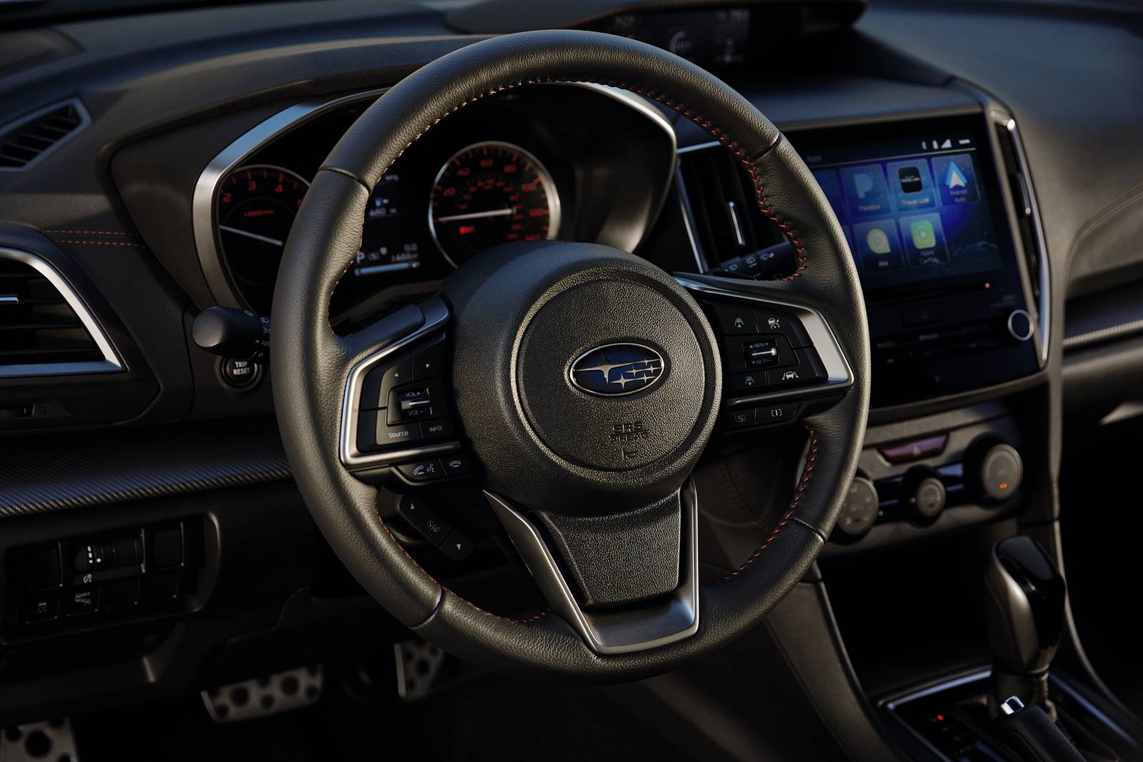 2019 Subaru Impreza interior SWD