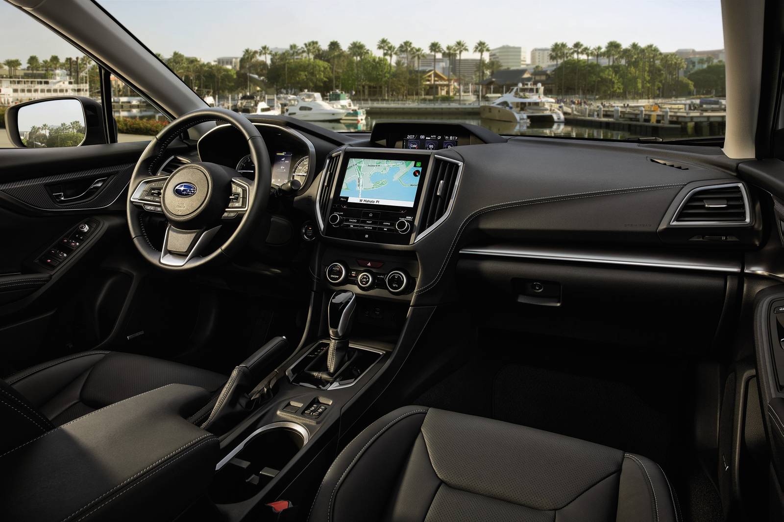 2022 Subaru Impreza interior D