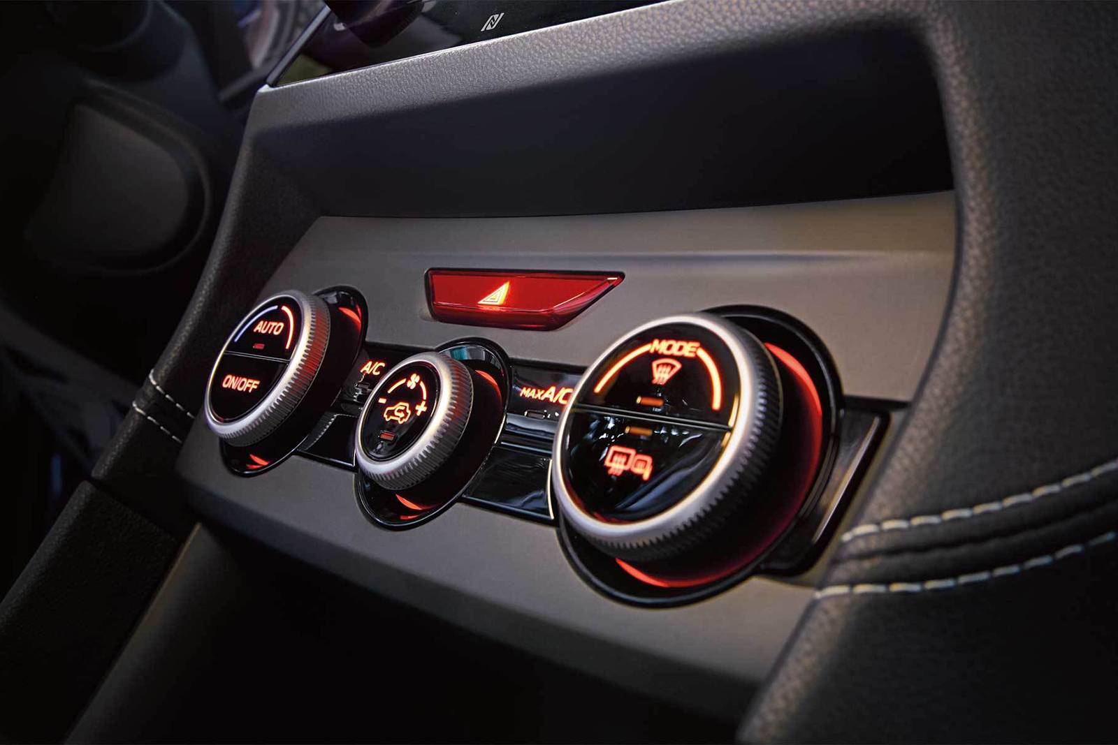 2022 Subaru Impreza interior DETAIL