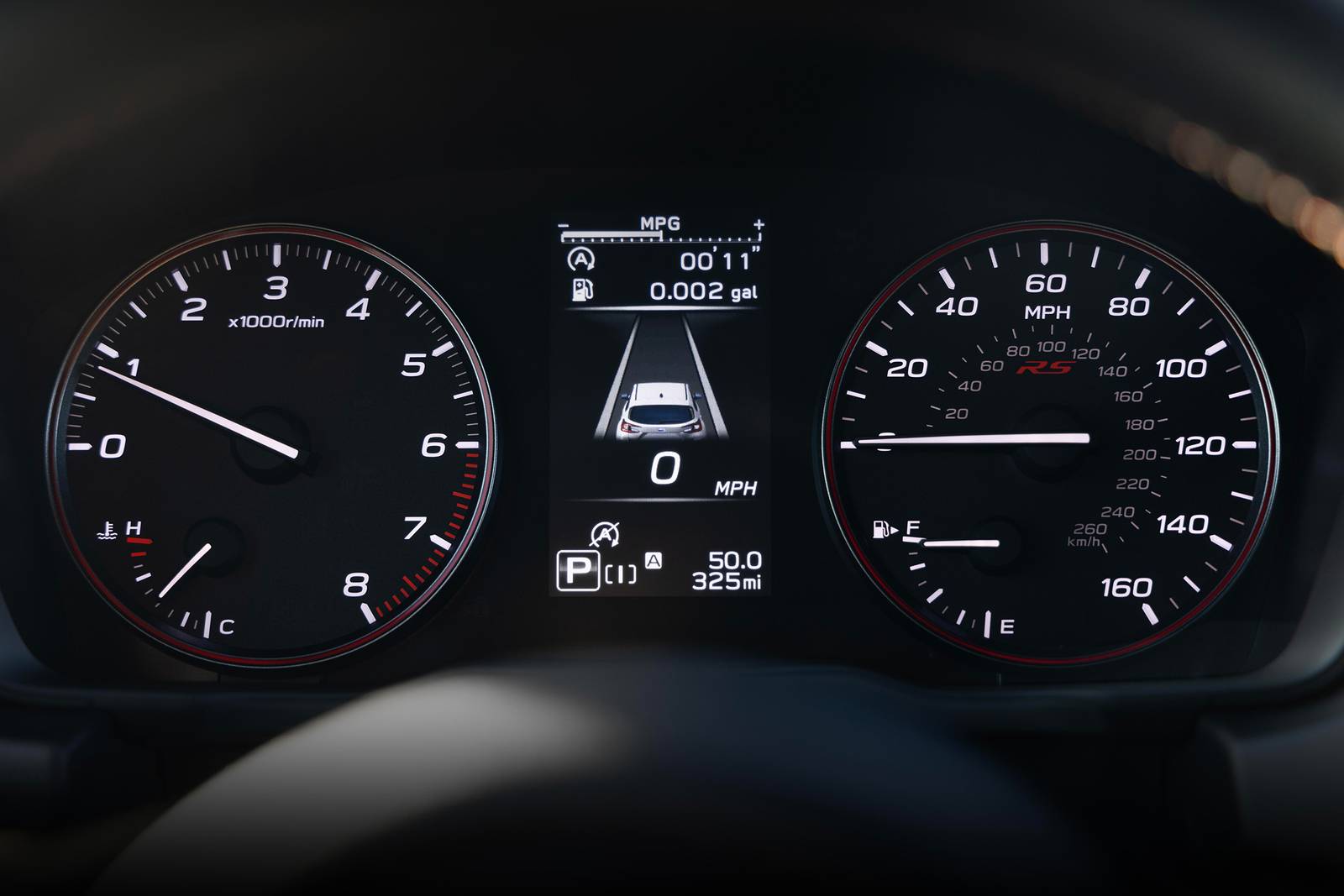 2024 Subaru Impreza interior G