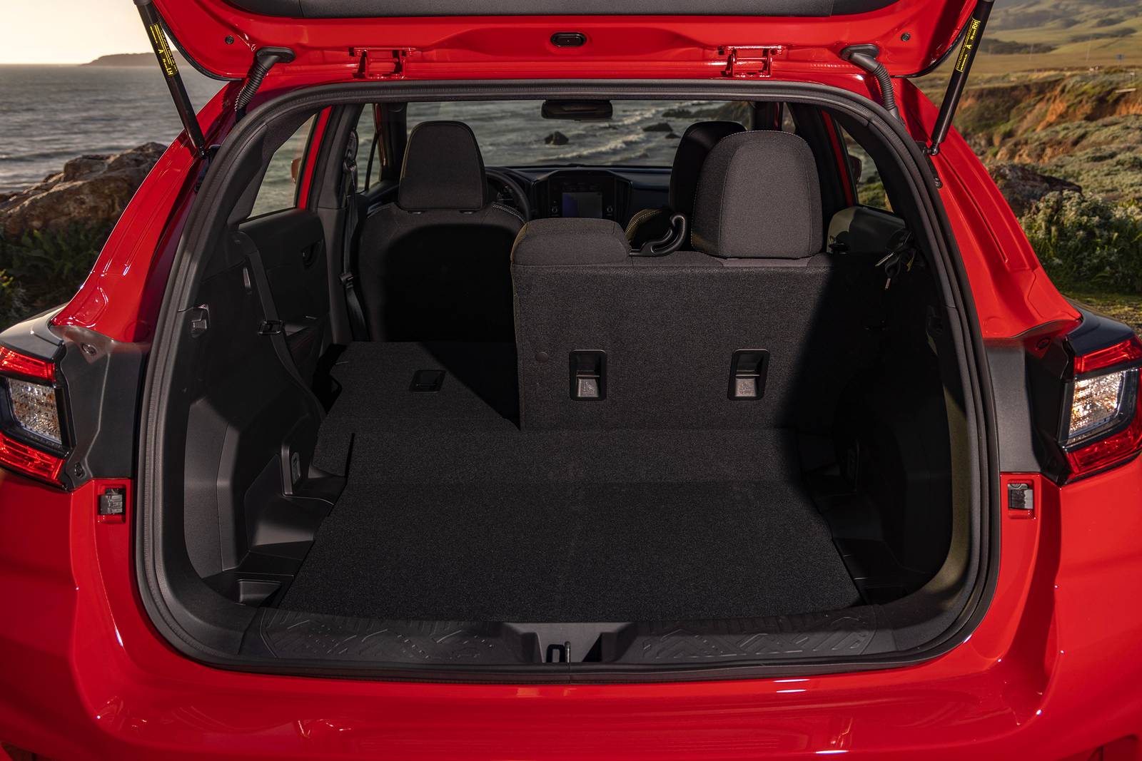 2024 Subaru Impreza interior RSD