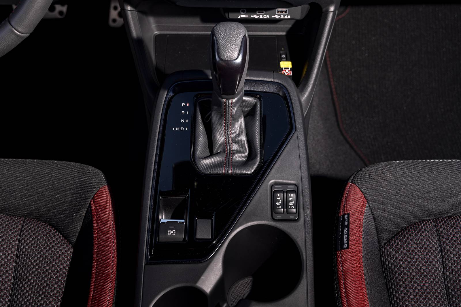2024 Subaru Impreza interior SHF