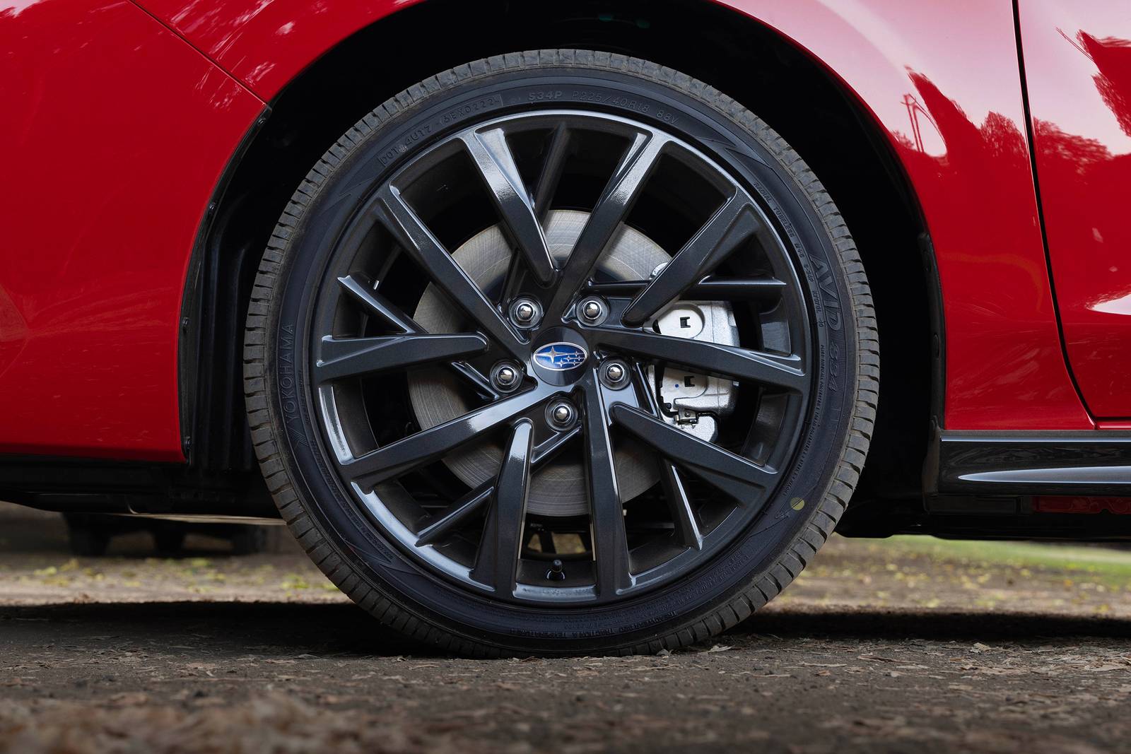 2024 Subaru Impreza exterior W