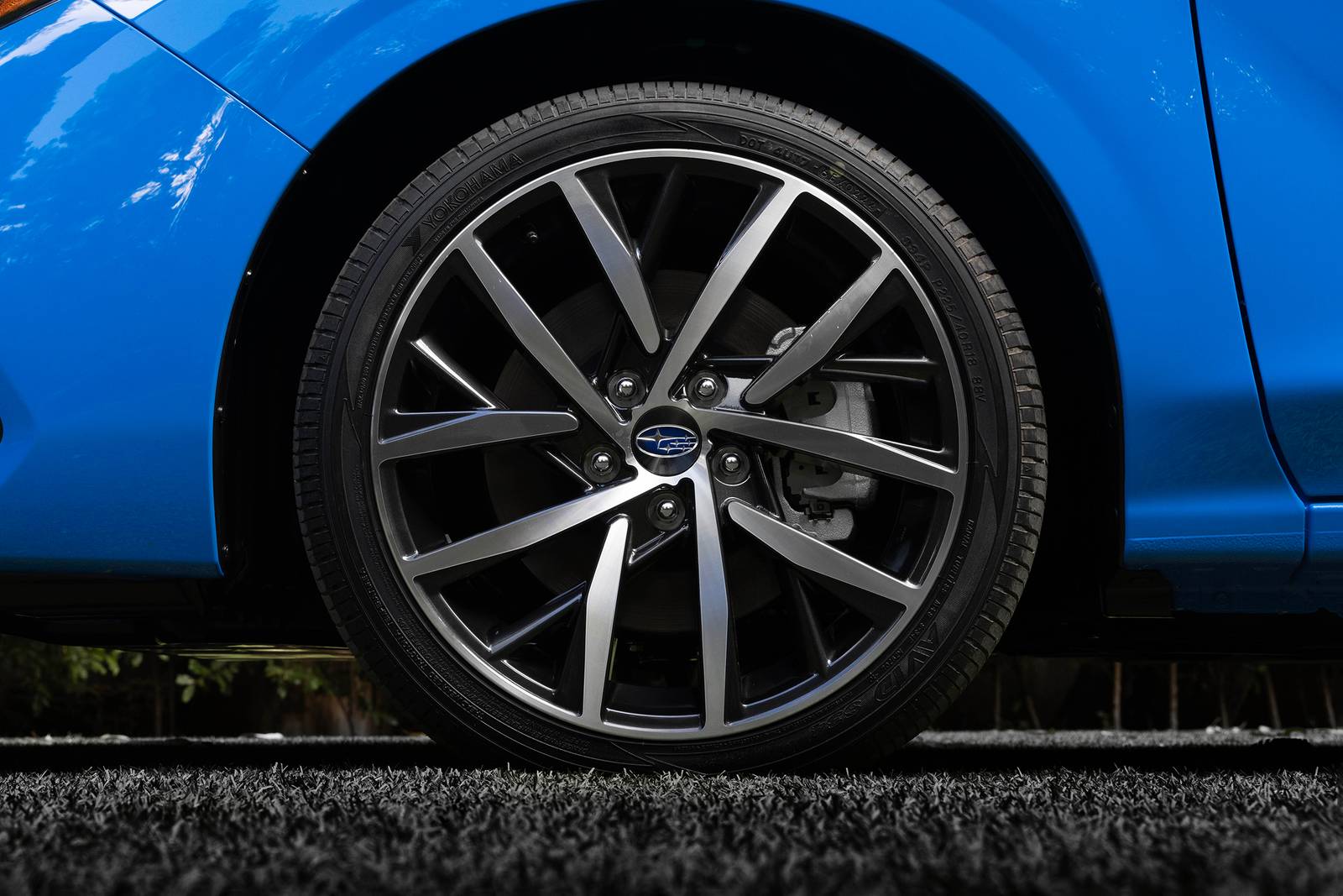 2024 Subaru Impreza exterior W