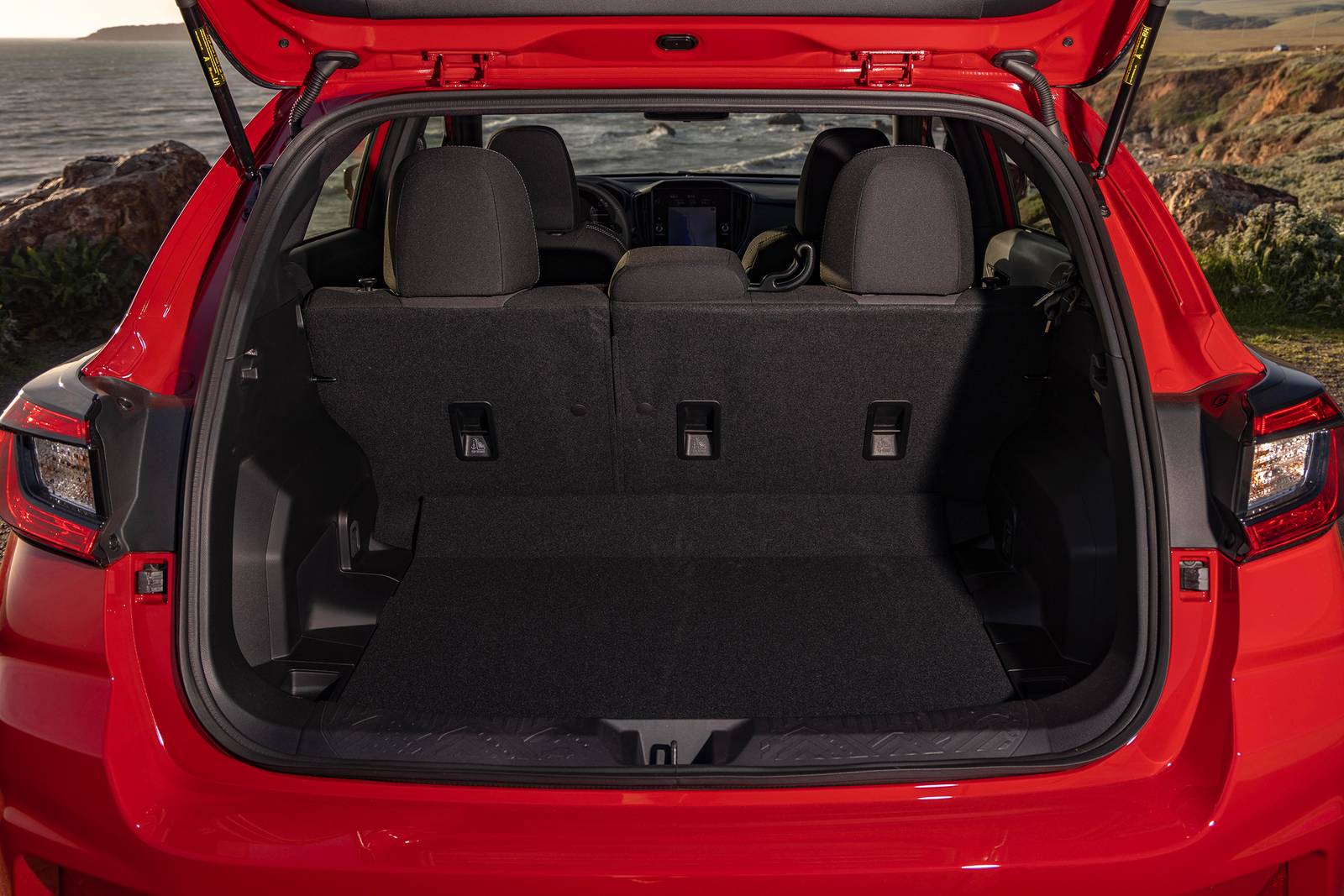 2025 Subaru Impreza interior CARGO