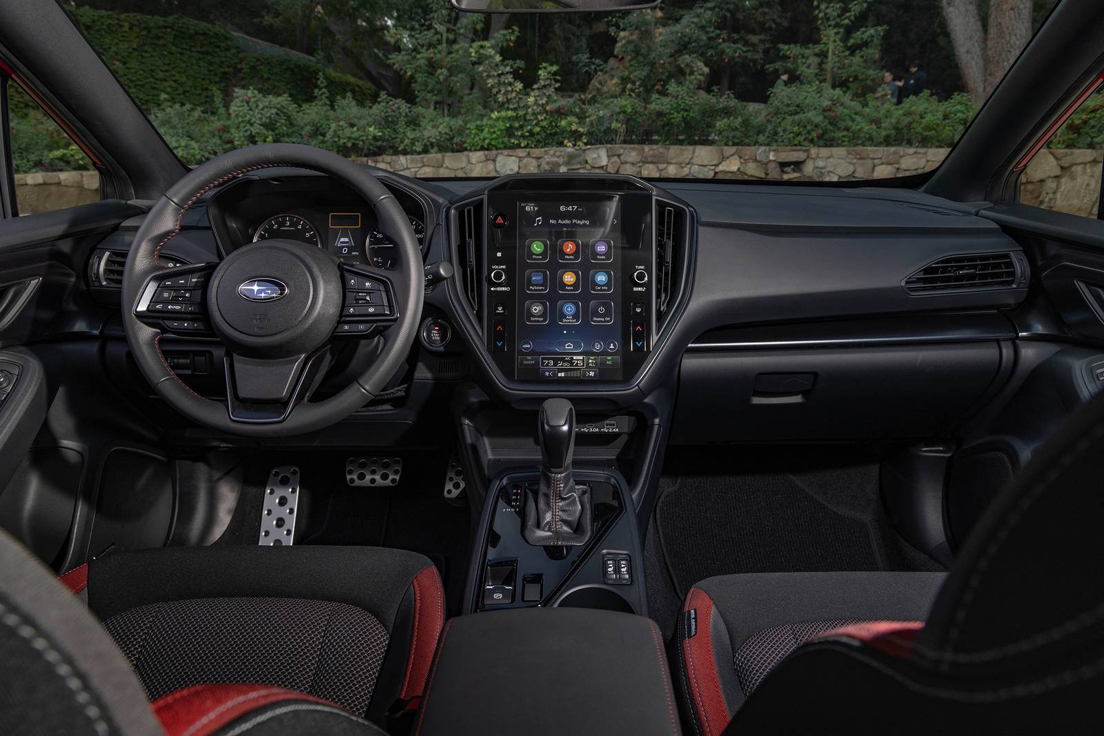 2025 Subaru Impreza interior D