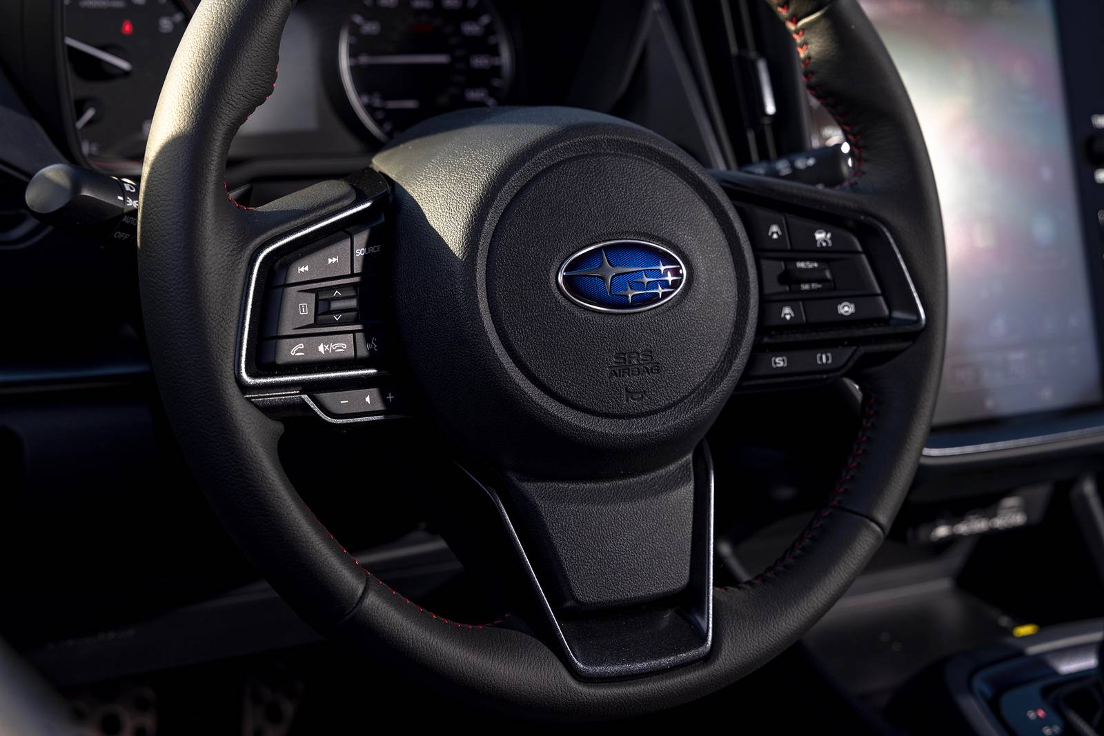 2025 Subaru Impreza interior DETAIL