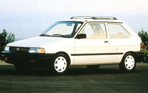 1994 Subaru Justy 2 Dr DL Hatchback
