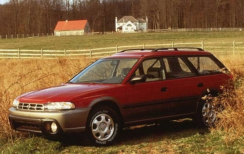 1996 Subaru Legacy