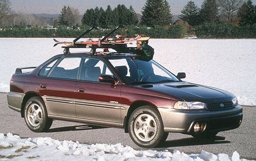 1999 Subaru Legacy 4 Dr Outback 4WD Sedan Shown