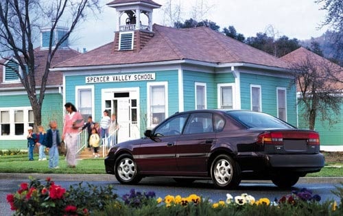 2000 Subaru Legacy — OEM photo 1